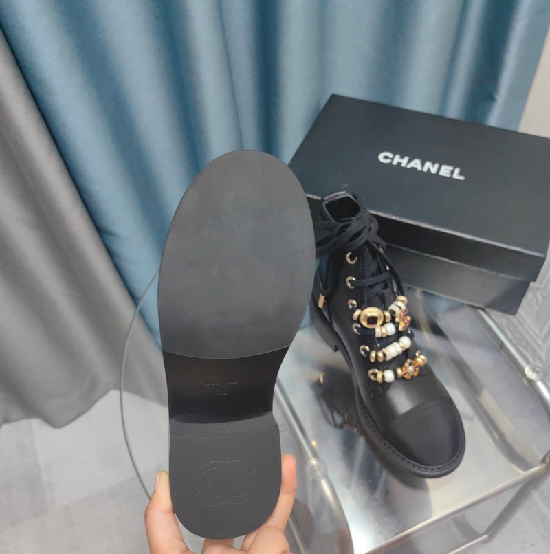 Chanel Boots